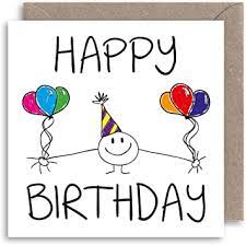 We did not find results for: Unique Fun Birthday Balloon Illustration Happy Birthday Card Humorous Birthday Card Cute Personalised Birthday Card Amazon De Toys Games