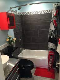 5 out of 5 stars. London Themed Bathroom Bathroom Decor Bathroom Makeover Home Remodeling