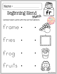 These Are Free Samples From My Beginning And Ending Activities The Bundle Free Beginning Blends Ac Blends Worksheets Kindergarten Worksheets Blends Activities