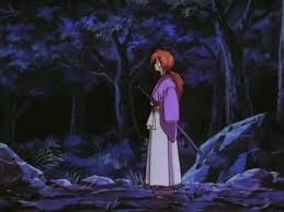 Himura kenshin is a vagabond with a dark past and sunny disposition. Gifs Wp Rurouni Kenshin Kenshin Anime Tomoe