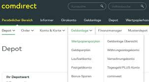 Englisch custodian) bezeichnet man kreditinstitute, bei denen die investmentvermögen oder sondervermögen (z. Etf Sparplan Anlegen Beim Comdirect Depot