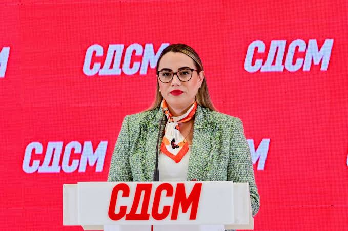 Симона Цветаноски ги соопшти деталите за предложениот закон за поддршка на земјоделците, AI generated
