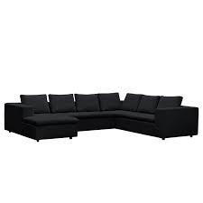 Der geradlinige stil wohnlandschaft brooklyn ausstellungsstück, selbstabolung in der filiale xxxlutz wohnlandschaft. Wohnlandschaft Brooklyn Ii Webstoff Longchair Ottomane Davorstehend Links Stoff Saia Anthrazit Studio Cope Sofa Billig Schlafsofa Gunstig Gunstige Sofas