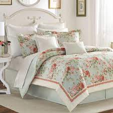 Shop organic bedding at west elm®. Laura Ashley Lifestyles Vivienne Comforter Collection Laura Ashley Bedding Comforter Sets Bedding Sets