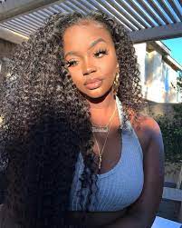 Undetectable Transparent Lace Human Hair Wigs 13x4 Glueless Lace Frontal Wig Jerry Curl Human Hair Wigs Wig Hairstyles Curly Hair Styles