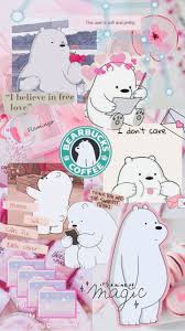 Ice bear means well and tries best to get along. Ice Bear Aesthetic Wallpapers Wallpaper Cave