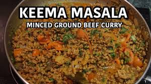 Mix together the beef, garlic, ginger, chilli flakes, soy sauce and kecap manis in a bowl. Keema Masala Recipe Indian Ground Beef Curry Minced Beef Curry Keema Recipes Youtube Youtube