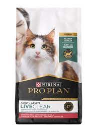 Pro Plan Liveclear Allergen Reducing Sensitive Skin Stomach Cat Food Purina