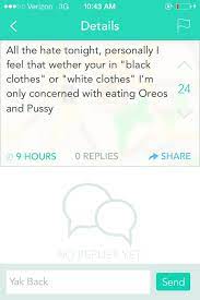 People post anonymous text posts on yik yak that are often funny or relatable. Yik Yak Posts Friday September 5th 2014 Realtalkwfu