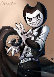 Cake A Tron S Bendy By Othervio Bendy And The Ink Machine Old Cartoons Ink