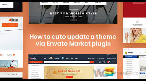 Wpthemego How To Auto Update Themes And Plugins With Envato Market Plugin Youtube Envato market has a range of items for sale to help get you started.