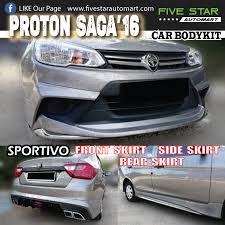 Maybe you would like to learn more about one of these? Proton Saga 2016 Sportivo Bodykit