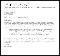 Cover Letter Template Hotel Resume Format Job Cover Letter Examples Job Cover Letter Cover Letter Sample