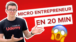 Vous devez choisir le statut juridique de l'ei ou de l'eirl et respecter un seuil de chiffre d'affaires. Obtenir Le Statut De Micro Entrepreneur En 20min Chrono Youtube