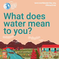 Dia mundial da água em 2021. Participe Da Celebracao Do Dia Mundial Da Agua Com O Consorcio Pcj Envie O Que Ela Significa Para Voce E Contribua Com Nosso Mural Virtual Consorcio Pcj