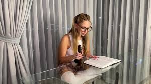 TEEN LEARNS ABOUT BBC AND SHE GOES CRAZY WITH ORGASM AT THE END - LETTY  EVANS