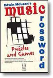 Country music crossword puzzle country music is a distinctively american style of music, though it has its roots in ballads and folk songs brought from the british isles by people who settled in the southern united states. Edwin Mcleans Music Crossword Puzzles And Games Music Shop Europe