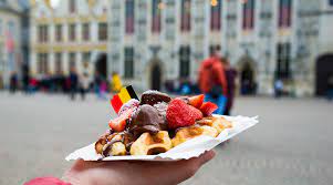 Stands serve them in a paper cone accompanied by mayonnaise, bearnaise or curry sauce. Belgian Cuisine Discovering The Best Belgian Dishes Eurotunnel Le Shuttle