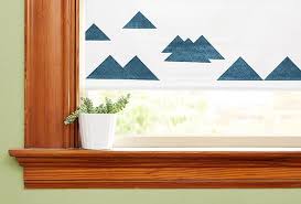 Remake Your Shade 3 Ways To Decorate Roller Blinds Living Room Blinds Diy Blinds Blinds Design