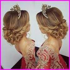 The Most Popular Of Quince Hairstyles Quince Hairstyles Curly Hair Quince Hairstyles For Damas Qu Quince Hairstyles Wedding Hairstyles With Crown Hair Styles