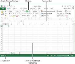 Bmp 71 printer and raised panel labels. 1 Creating Your First Spreadsheet Excel 2013 The Missing Manual Book