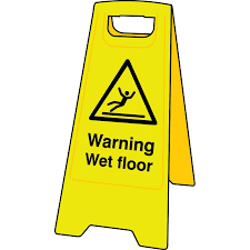 Warning Wet Floor Sign Stand Sign Stand Wet Floor Signs Signs