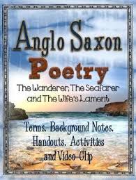Anglo Saxon Poetry Background Terms Handouts Activities And Video Clips Anglo Saxon British Literature Saxon