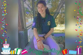 Hoy queremos felicitar a una integrante de nuestra Banda 💚Eloisa Muñoz💚  Que forma parte de la escuadra de Guiro. Que el día de hoy se encuentra de  cumpleaños🎉 La banda de guerra