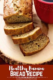 Healthy Banana Bread Recipe Healthy Banana Bread Banana Bread Recipe Healthy Low Calorie Banana Bread