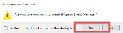 The latest version of epson event manager is 3.11.53, released on 09/07/2020. How Can Uninstall Epson Event Manager From Windows System