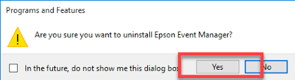It was checked for updates 21,300 times by the users of our client application updatestar during the last month. How Can Uninstall Epson Event Manager From Windows System
