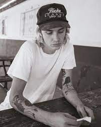 Ian Connor Reid Ianreid Tags Outfit Casual Hipster Normcore Vintage Hat Cap Snapback Trucker H Trucker Hat Outfit Outfits With Hats Hat Outfit Men