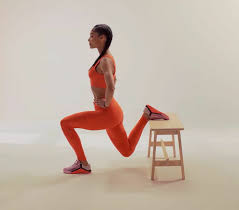 Bulgarian Split Squats