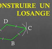 6e Construire un losange