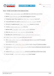 Class 4 English Grammar Worksheet 16 Paper Writing Service English Grammar Worksheets English Grammar