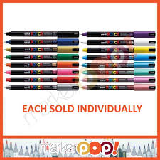 Details About Uni Posca Single Paint Marker Pc 1mr Us Authorized Retailer