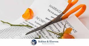 If you want to end up keeping what belongs to you it's important to use a great divorce lawyer. German Family Lawyer Schlun Elseven Lawyers Service In Germany
