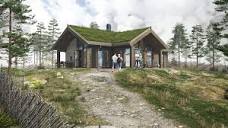 Проект норвежского дома Bergstua, 106.8м2 ☆ на finskidomik.ru