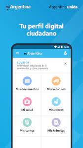 El perfil digital del ciudadano, todas las interacciones con el estado en un solo lugar. Mi Argentina Google Play ã®ã‚¢ãƒ—ãƒª