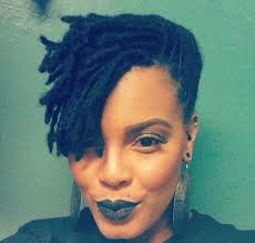 Notably, short dreadlocks can be a challenge to many people since the locks could be very short to be held in position. Gorgeous Makeup Loc Style For Medium Length Locs Short Locs Hairstyles Locs Hairstyles Hair Styles