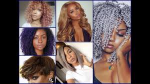 Some women with black hair even go for just blue highlights. New Hair Color For African American Women New Hair Color Trends Youtube