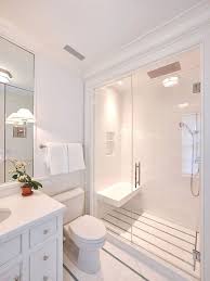 27 Elegant White Bathroom Ideas To Inspire Your Home Basement Bathroom Remodeling Bathroom Remodel Master Small Master Bathroom