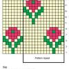 As described in chapters i and 4, true bead knitting, with stockinette stitch row3: 1