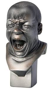 Franz xaver messerschmidt's mental disturbance manifested itself in his art, specifically in a series of bizarrely conceived busts known as character heads. Pocket Art Museum Miniature Sculpture The Yawner Based On Franz Xaver Messerschmidt Buy Online In Angola At Angola Desertcart Com Productid 52679537