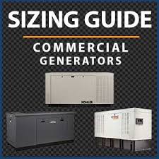 Home Generator Sizing Guide Home Generator Sizing Guide
