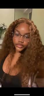 13x4 Transparent HD Lace Wig Highlight Deep Wave Wig 30 Inch Long Human  Hair Wigs