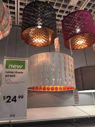 Nymo Lamp Shades Ikea Possible Fitting Room Lamp Shades Shabby Chic Lamp Shades Small Lamp Shades Painting Lamp Shades