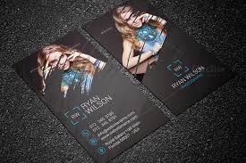 Weddings happen just once, so the coverage is required to be extremely professional and impressive. Photography Business Card Templates Design Graphic Design Junction