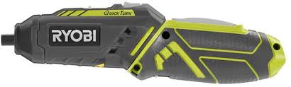 Find ryobi 4v electric screwdriver at bunnings. New Ryobi Quickturn Cordless Screwdriver