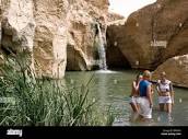Tunisia, south region, mountain oasis of Tamerza Stock Photo - Alamy